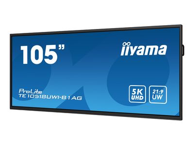 Interaktivni zaslon IIYAMA TE10518UWI-B1AG (105", 5k uhd, 219, touchscreen)-0