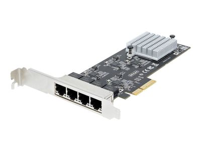 Mrežna kartica STARTECH.COM ST2500MPEX4, 4-portna 2.5GbE PCIe, Intel I225-V-1