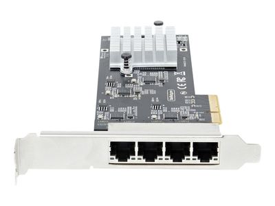 Mrežna kartica STARTECH.COM ST2500MPEX4, 4-portna 2.5GbE PCIe, Intel I225-V-3