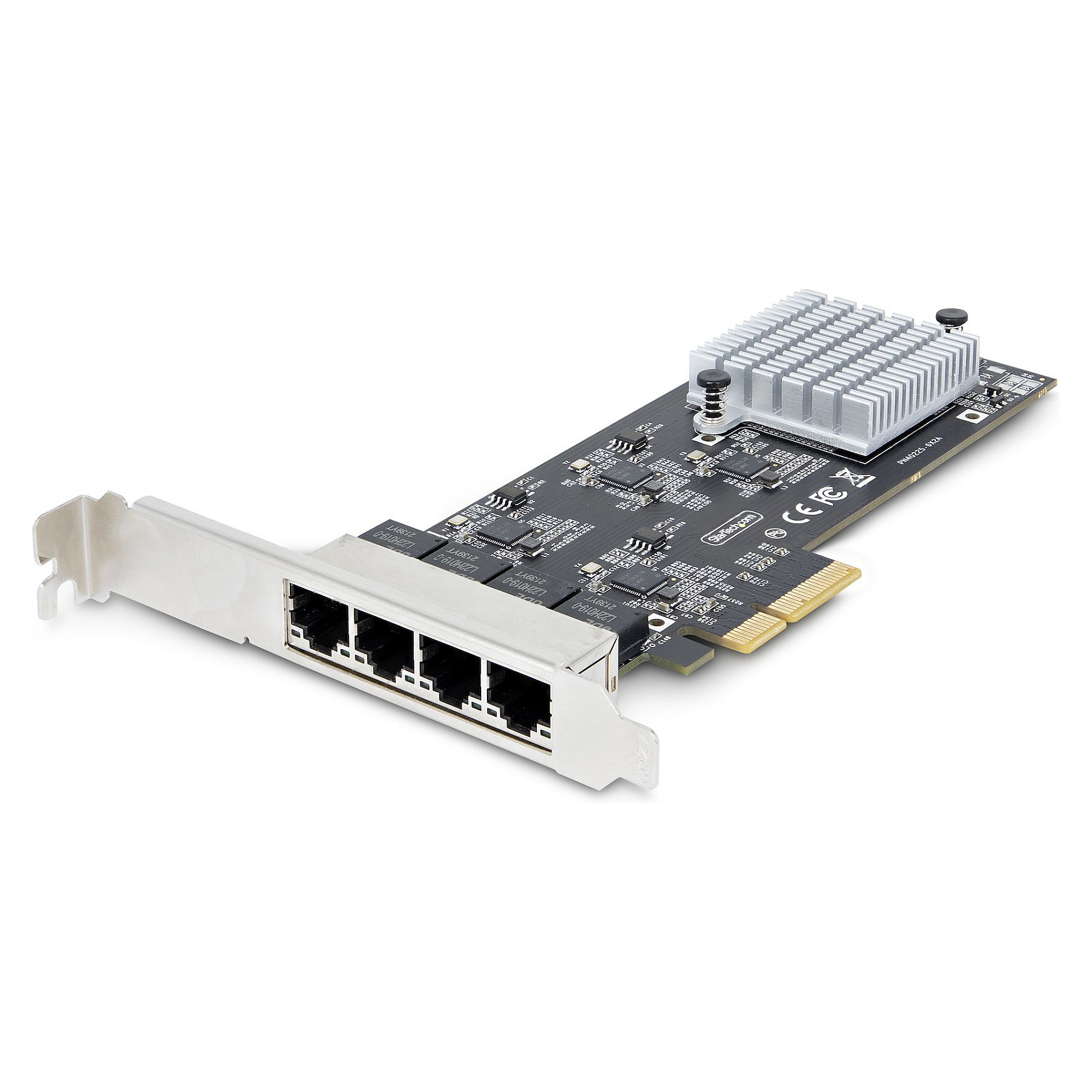 Mrežna kartica STARTECH.COM ST2500MPEX4, 4-portna 2.5GbE PCIe, Intel I225-V-6