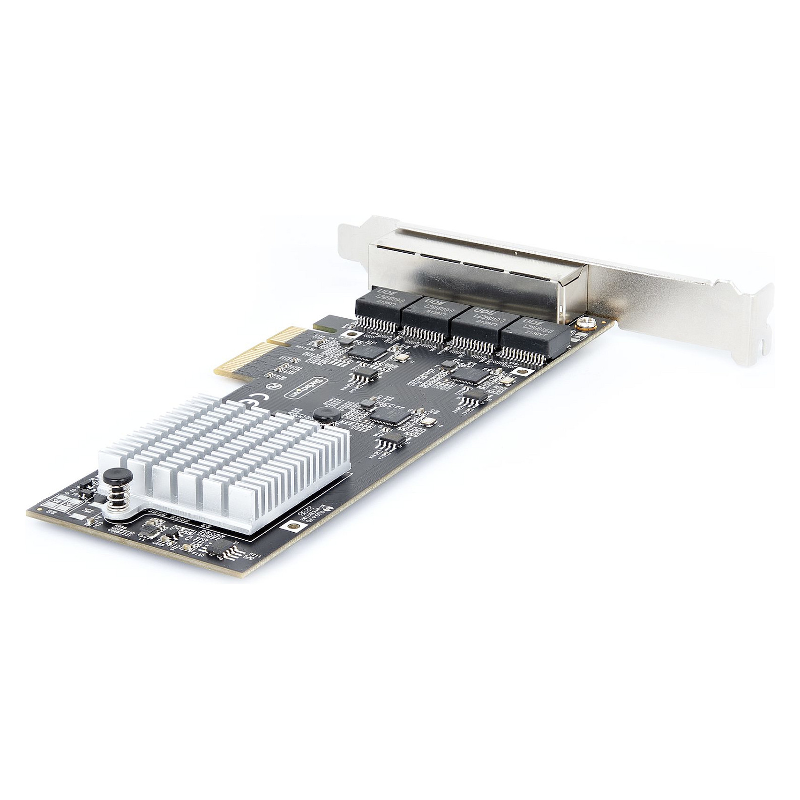 Mrežna kartica STARTECH.COM ST2500MPEX4, 4-portna 2.5GbE PCIe, Intel I225-V-7