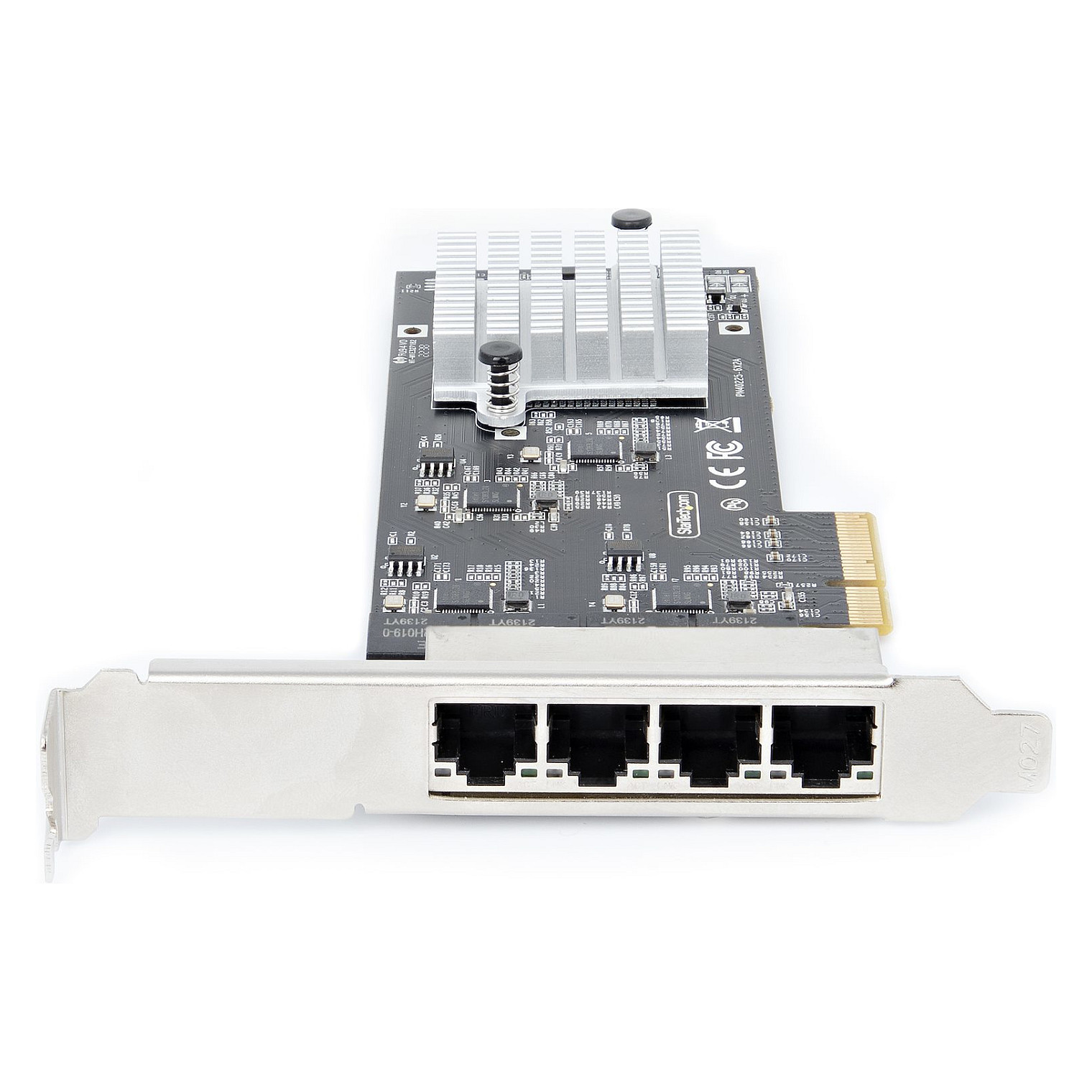 Mrežna kartica STARTECH.COM ST2500MPEX4, 4-portna 2.5GbE PCIe, Intel I225-V-10