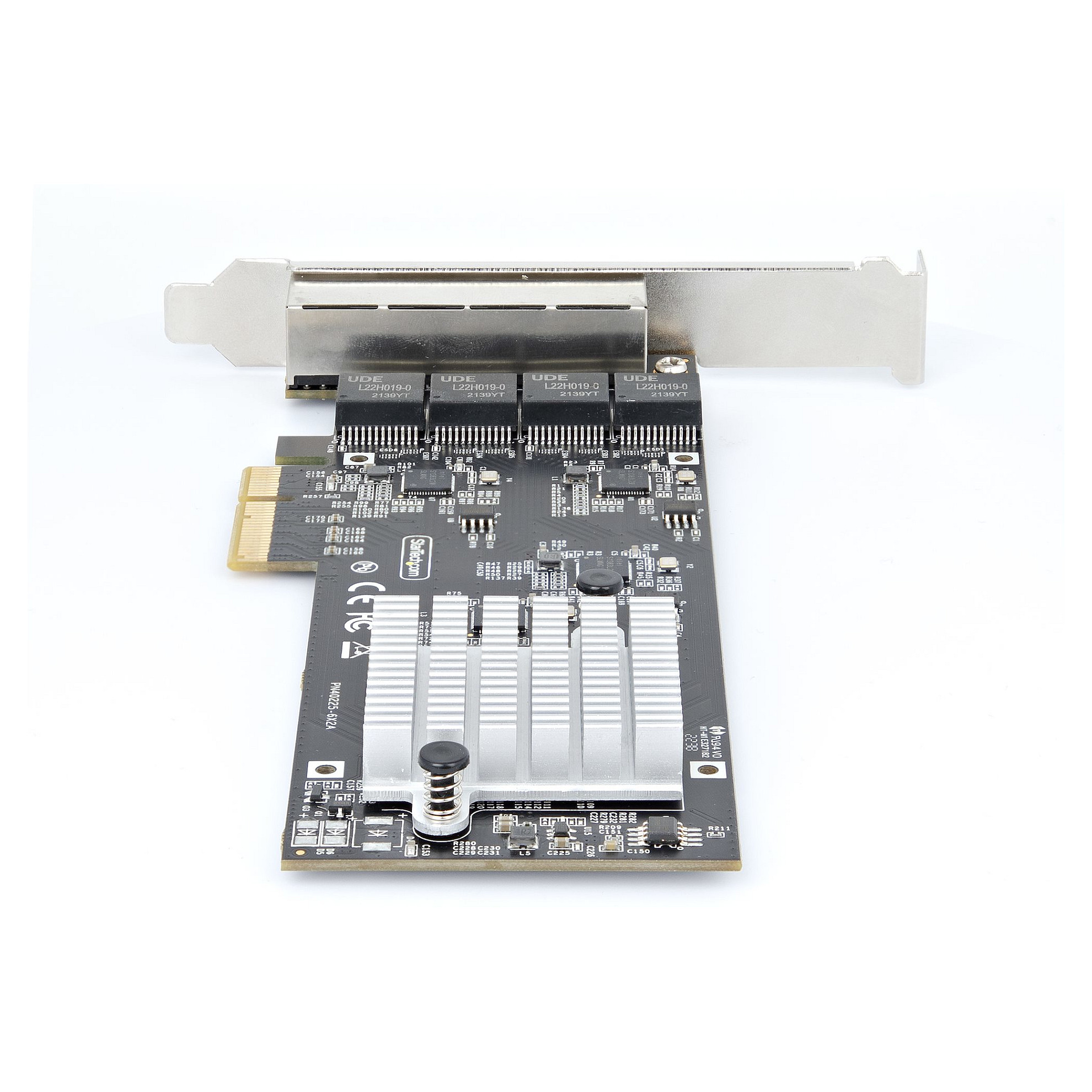 Mrežna kartica STARTECH.COM ST2500MPEX4, 4-portna 2.5GbE PCIe, Intel I225-V-11