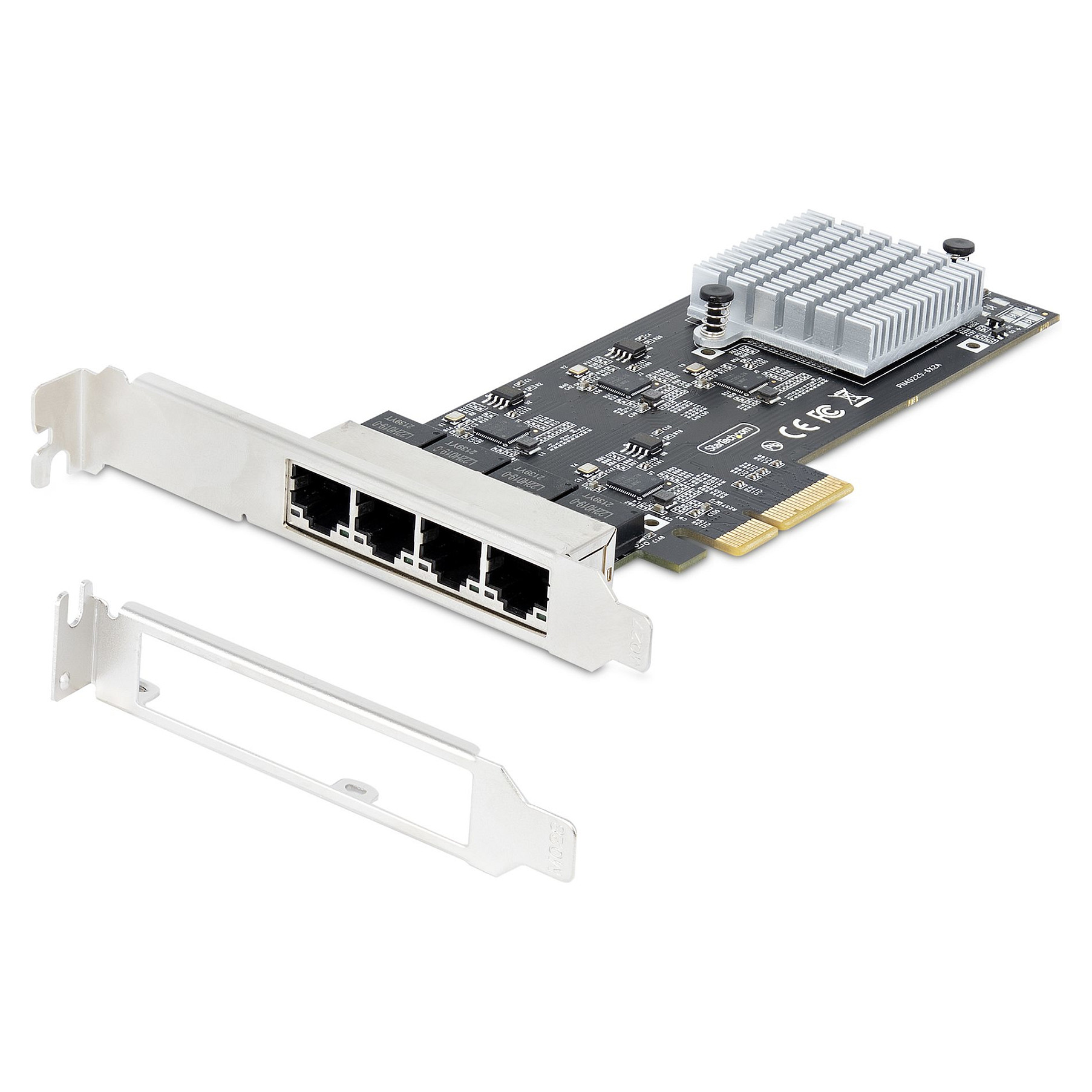 Mrežna kartica STARTECH.COM ST2500MPEX4, 4-portna 2.5GbE PCIe, Intel I225-V-13