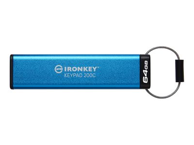USB memorija KINGSTON IronKey Keypad 200C (64 GB)-0