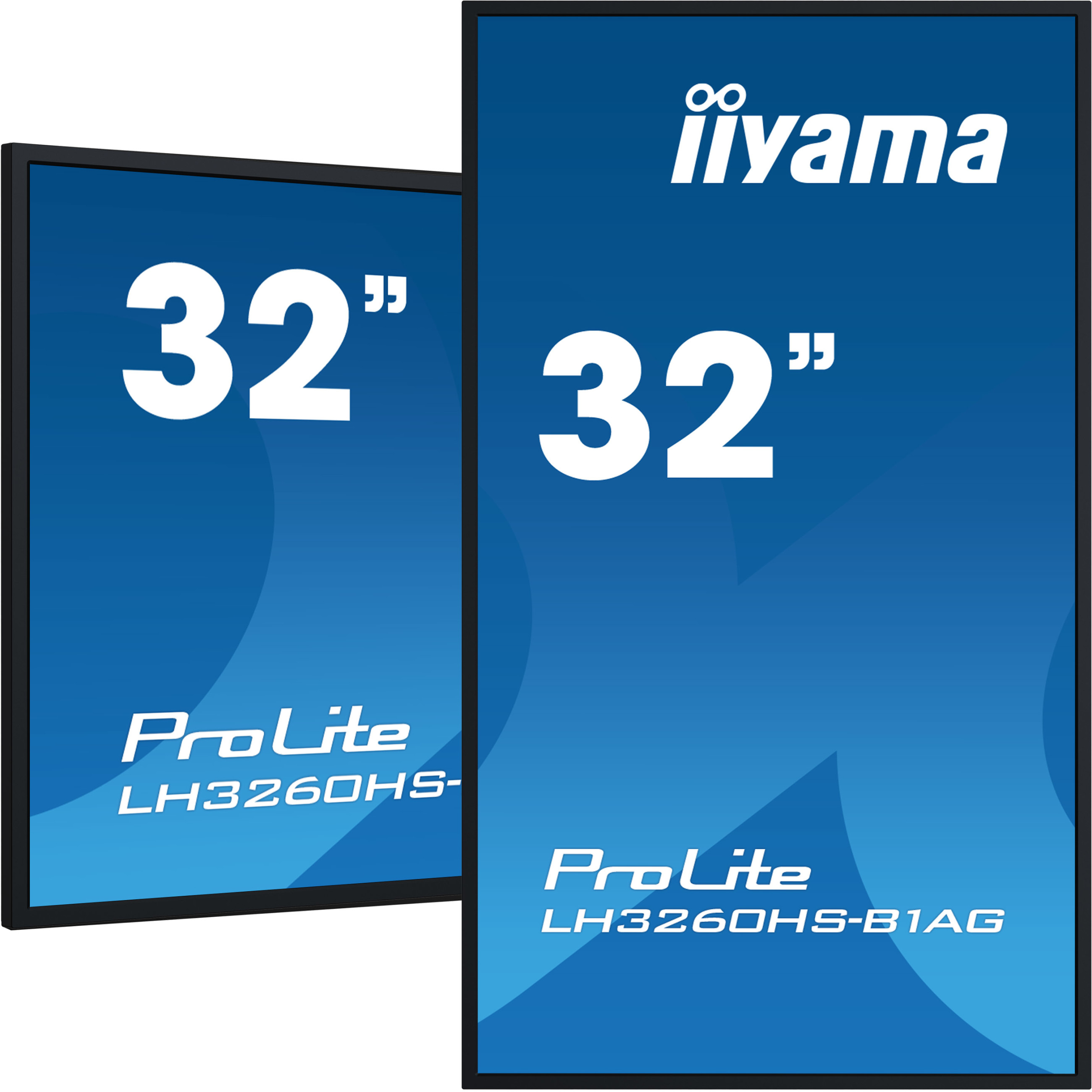 Led zaslon s pozadinskim osvjetljenjem IIYAMA ProLite LH3260HS-B1AG (32", 31.5" vidljivo Full HD, za digitalno oglašavanje)-14