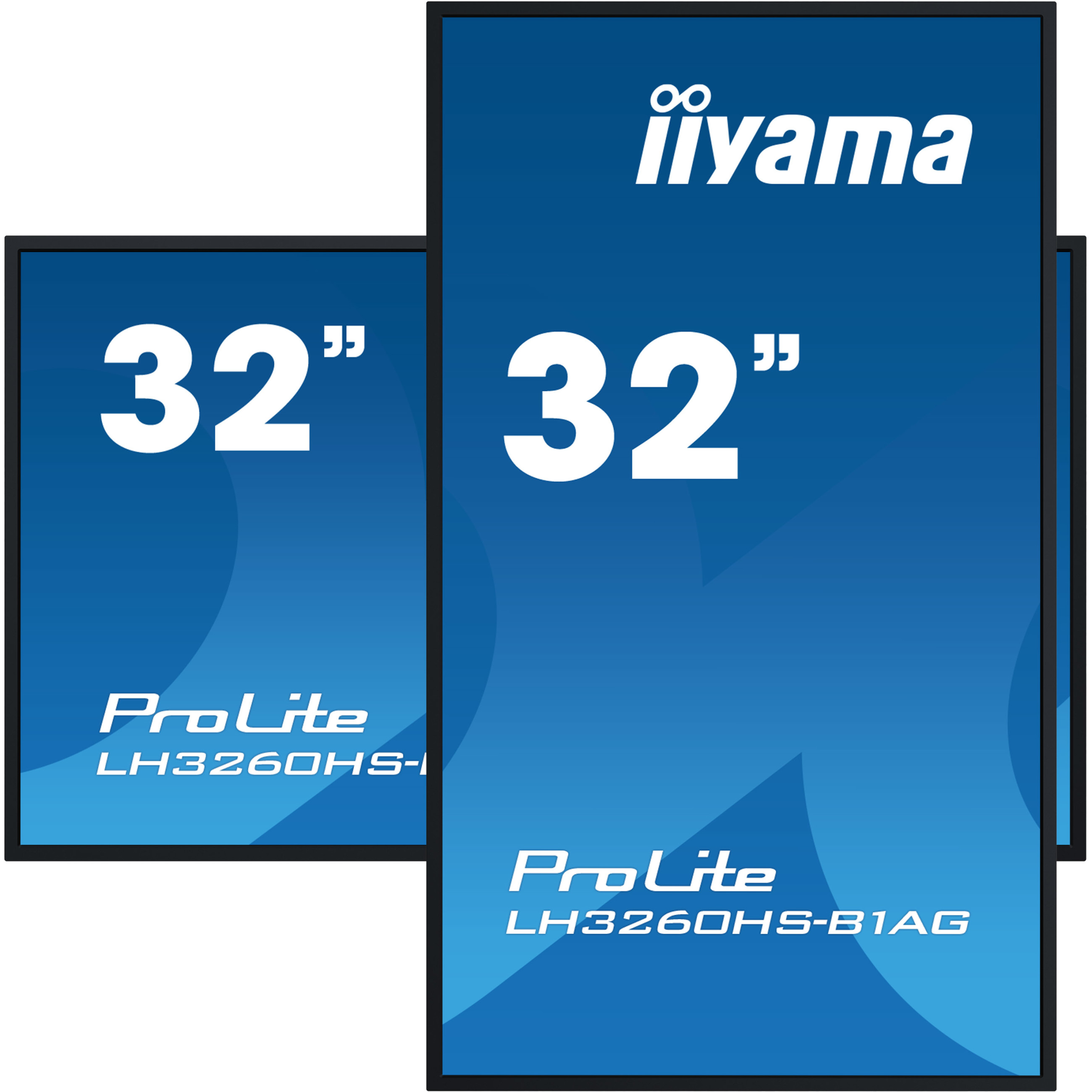 Led zaslon s pozadinskim osvjetljenjem IIYAMA ProLite LH3260HS-B1AG (32", 31.5" vidljivo Full HD, za digitalno oglašavanje)-28
