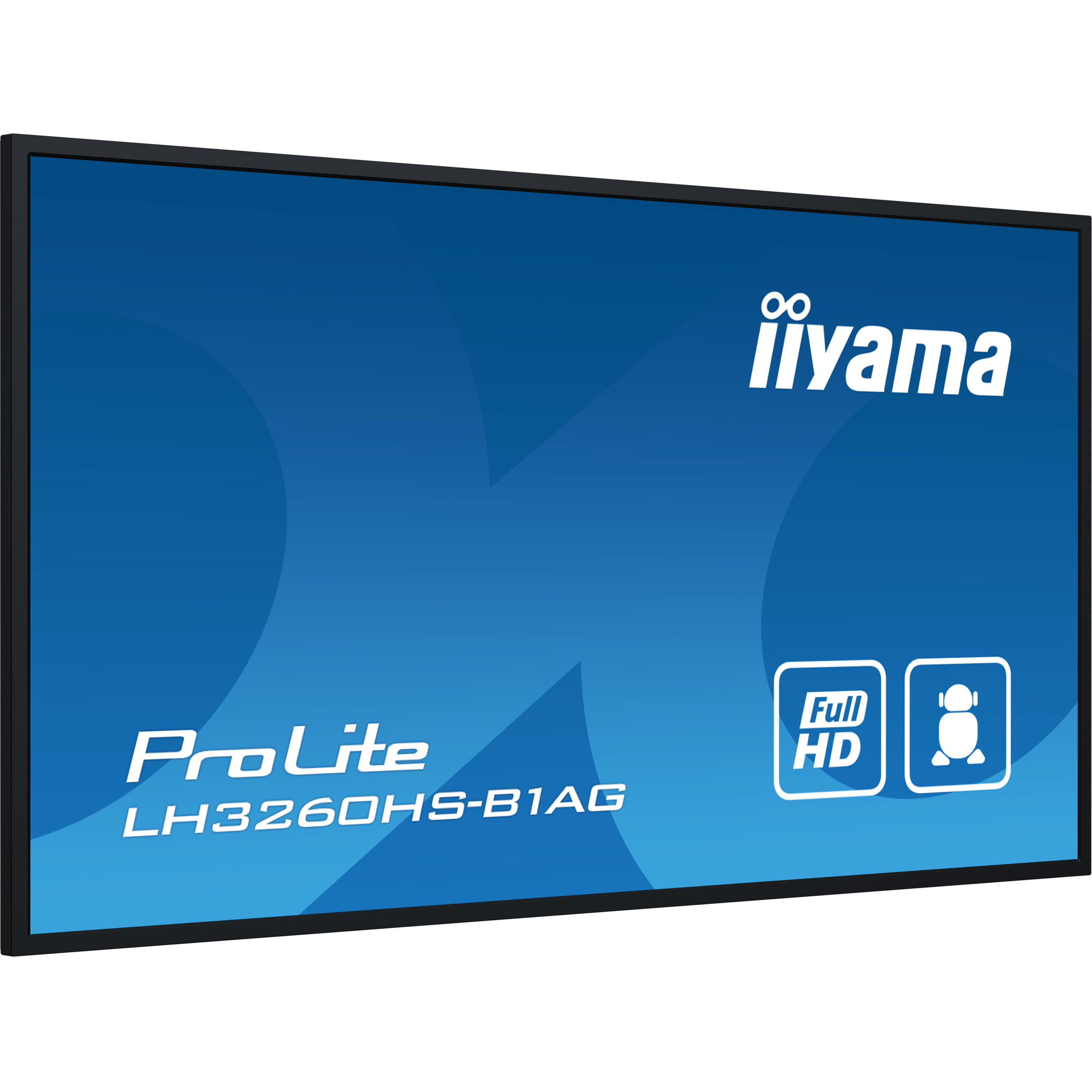 Led zaslon s pozadinskim osvjetljenjem IIYAMA ProLite LH3260HS-B1AG (32", 31.5" vidljivo Full HD, za digitalno oglašavanje)-29