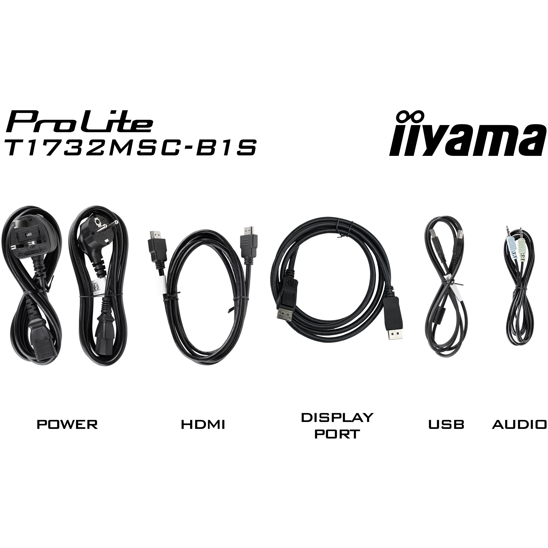 LCD monitor IIYAMA ProLite T1732MSC-B1S (17")-26