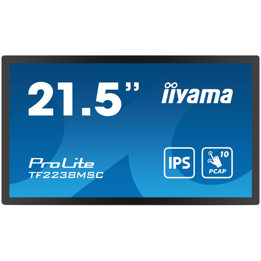 Led monitor IIYAMA ProLite TF2238MSC-B1 (Full HD 1080p, 21.5")-14