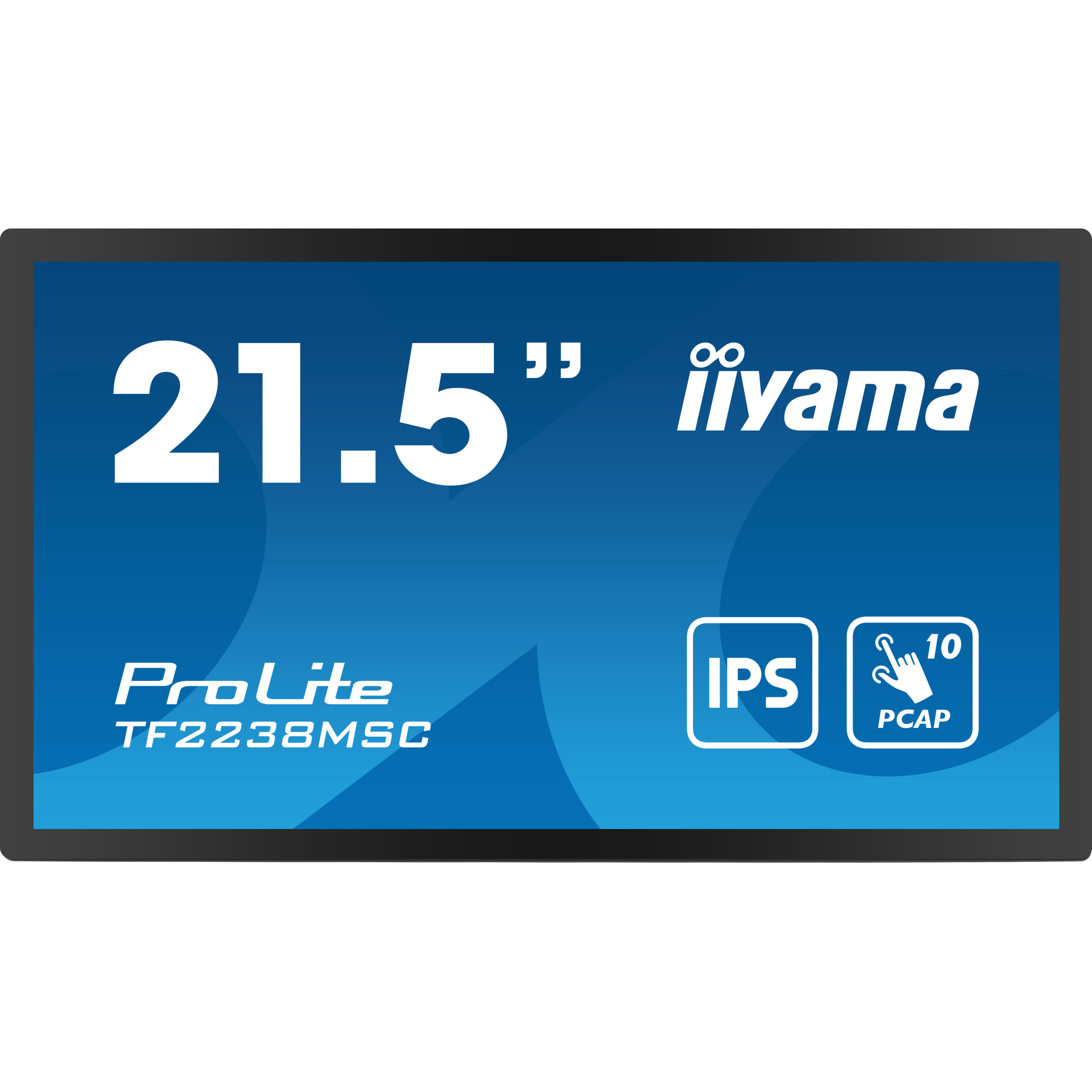 Led monitor IIYAMA ProLite TF2238MSC-B1 (Full HD 1080p, 21.5")-20