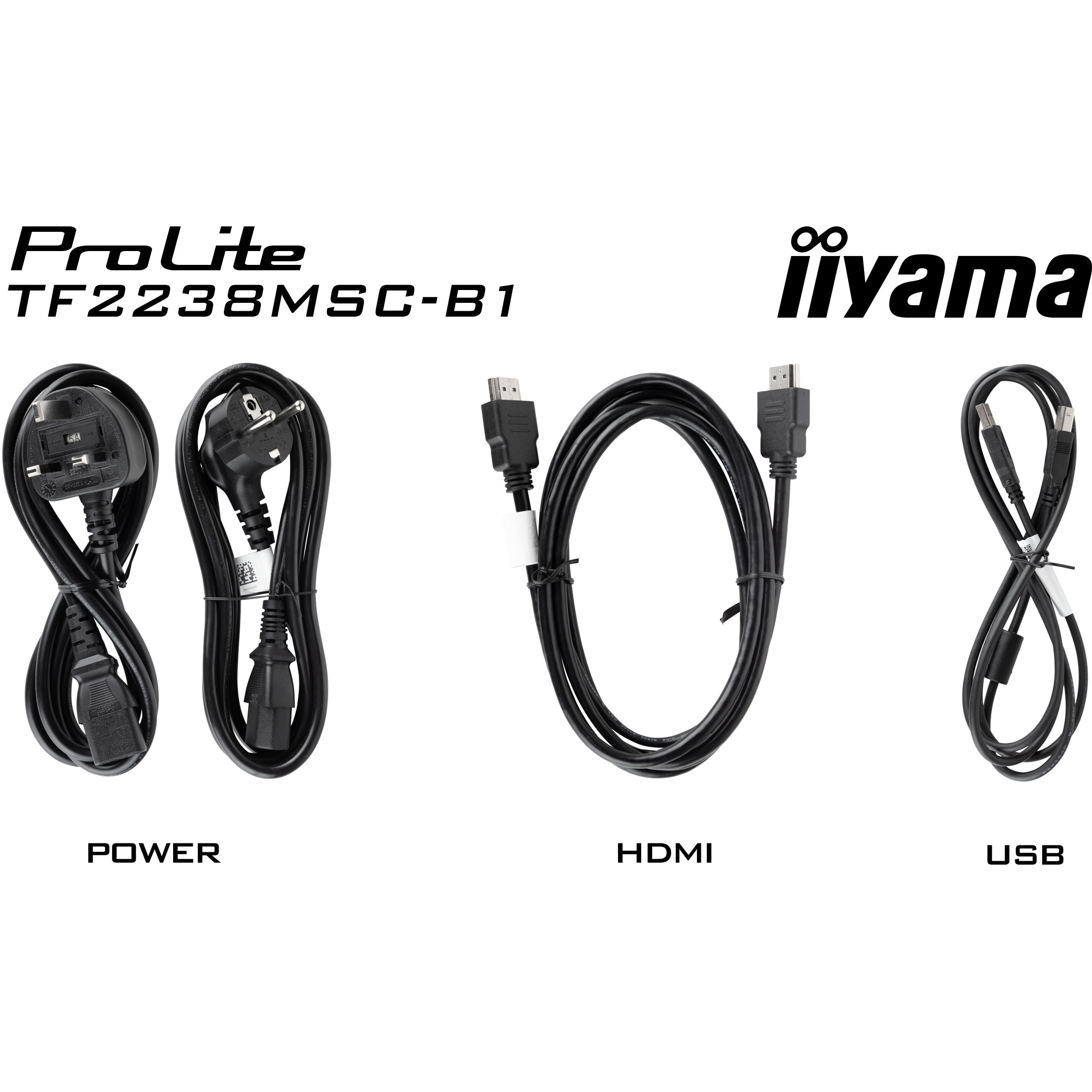 Led monitor IIYAMA ProLite TF2238MSC-B1 (Full HD 1080p, 21.5")-27