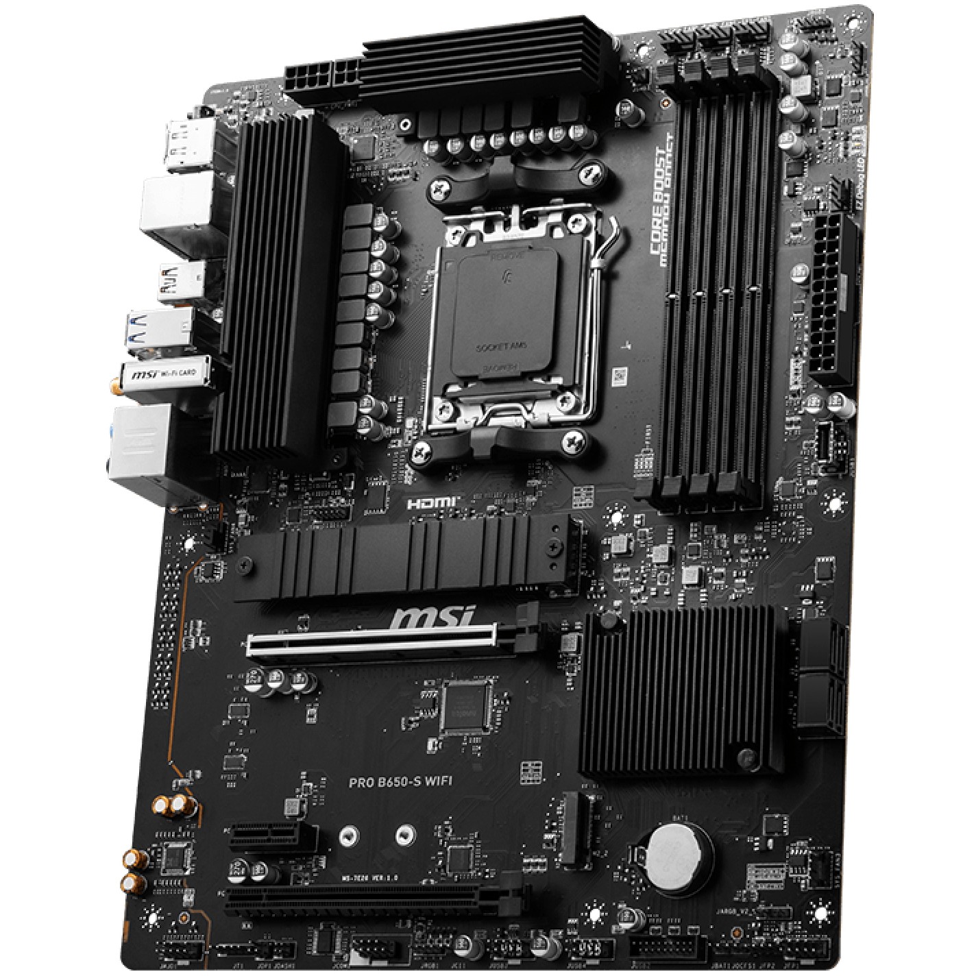 Matična ploča MSI PRO B650-S WIFI (AMD AM5)-4