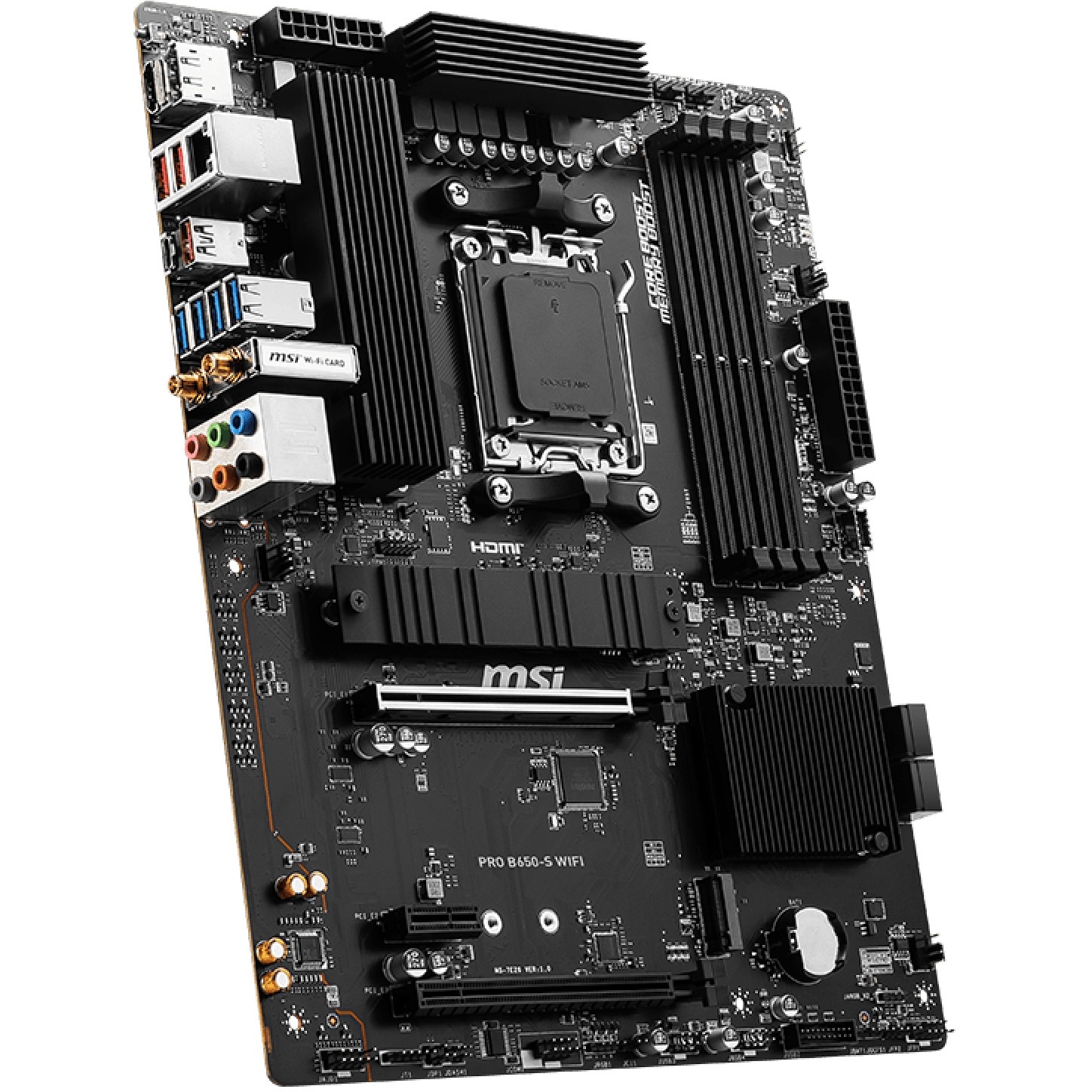 Matična ploča MSI PRO B650-S WIFI (AMD AM5)-5