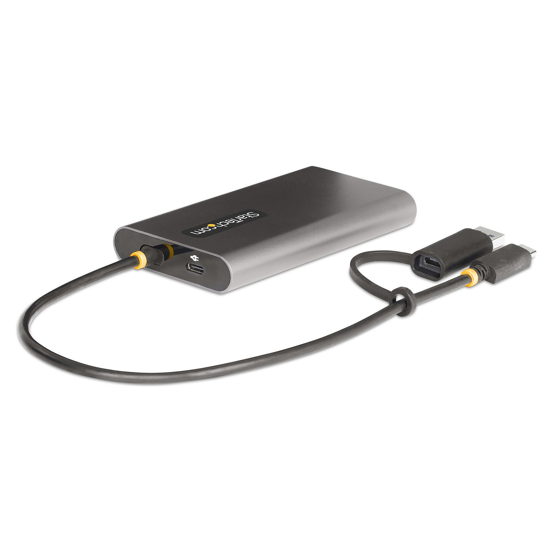 USB-C na Dual HDMI adapter STARTECH.COM 132-USBC-HDMI-ADPT (2x 4K 60Hz, 100W PD, USB-A kompatibilan)-6