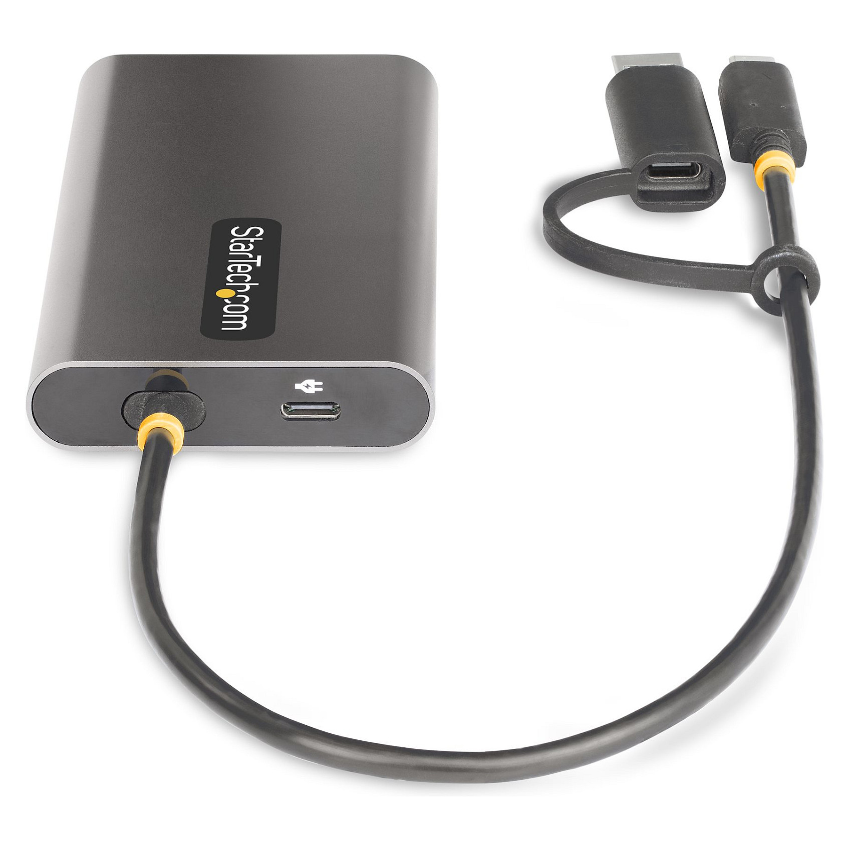 USB-C na Dual HDMI adapter STARTECH.COM 132-USBC-HDMI-ADPT (2x 4K 60Hz, 100W PD, USB-A kompatibilan)-12