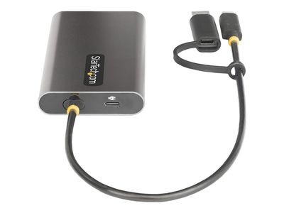 USB-C na Dual HDMI adapter STARTECH.COM 132-USBC-HDMI-ADPT (2x 4K 60Hz, 100W PD, USB-A kompatibilan)-1