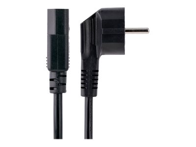 Kabel za napajanje računala STARTECH.COM kabel za napajanje od 3m (18AWG, EU Schuko na C13 kabel za napajanje, 10A 250V, zamjenski AC kabel, TV)-3