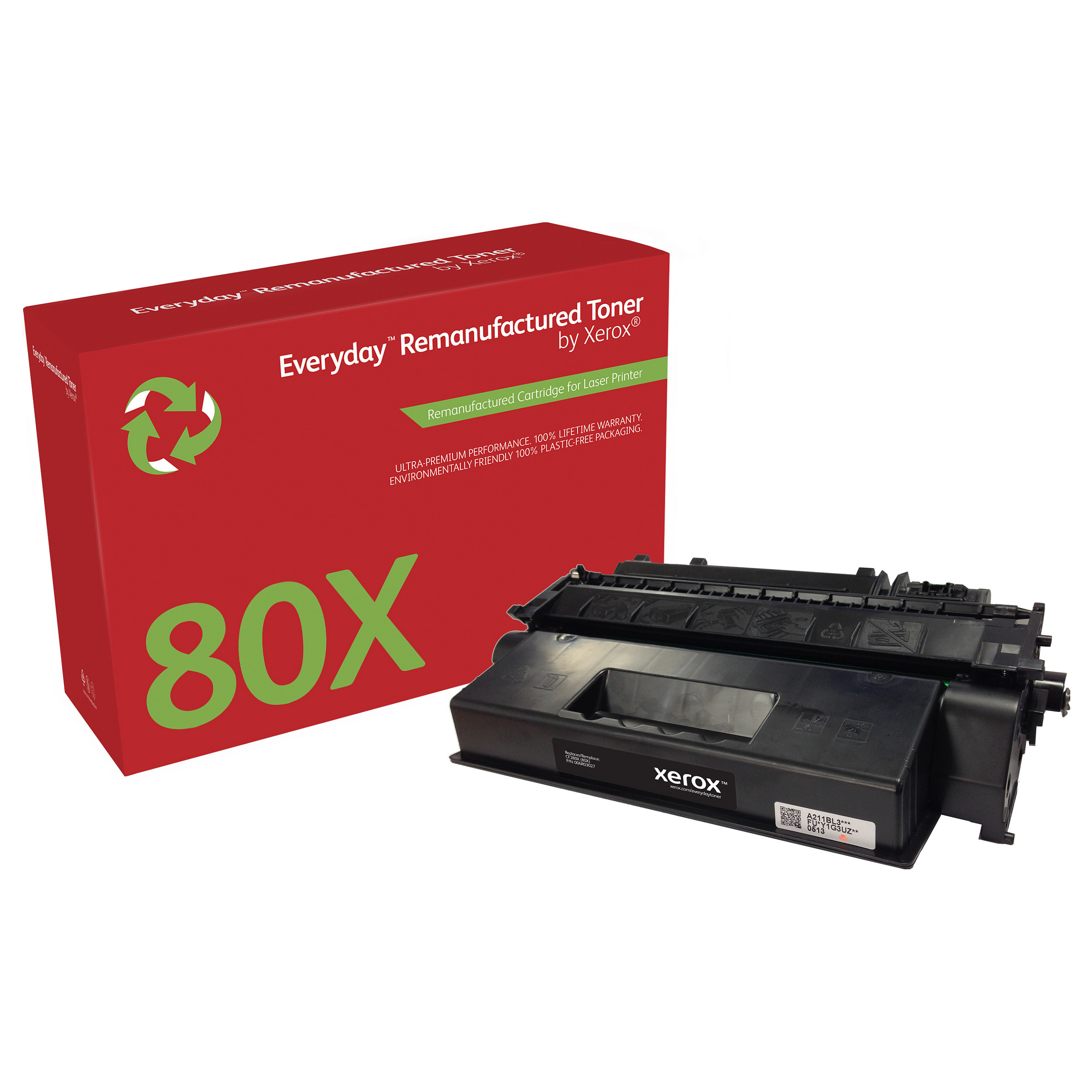 Toner XEROX (kompatibilna, alternativa za HP CF280X) crna-0