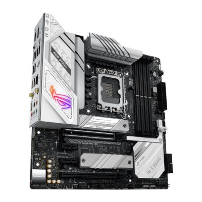 Matična ploča ASUS Intel 1700 ROG Strix B760-G Gaming WiFi (socket LGA1700, micro ATX, Intel B760, DDR5 SDRAM)-0