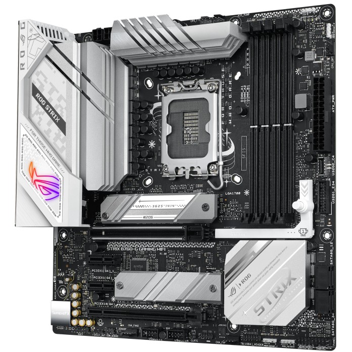 Matična ploča ASUS Intel 1700 ROG Strix B760-G Gaming WiFi (socket LGA1700, micro ATX, Intel B760, DDR5 SDRAM)-6