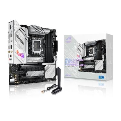 Matična ploča ASUS Intel 1700 ROG Strix B760-G Gaming WiFi (socket LGA1700, micro ATX, Intel B760, DDR5 SDRAM)-3