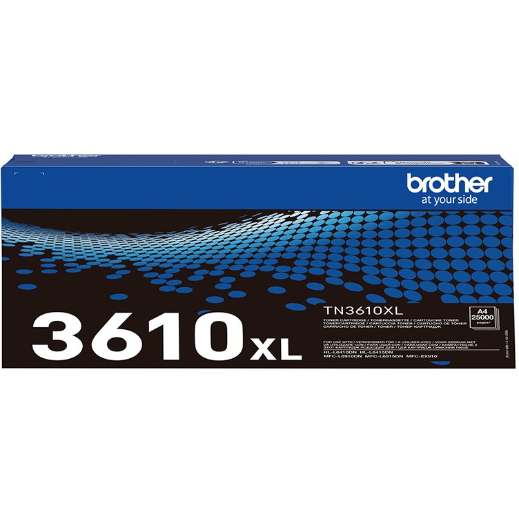 Toner BROTHER TN3610XL (Crna, Original, High Yield)-3
