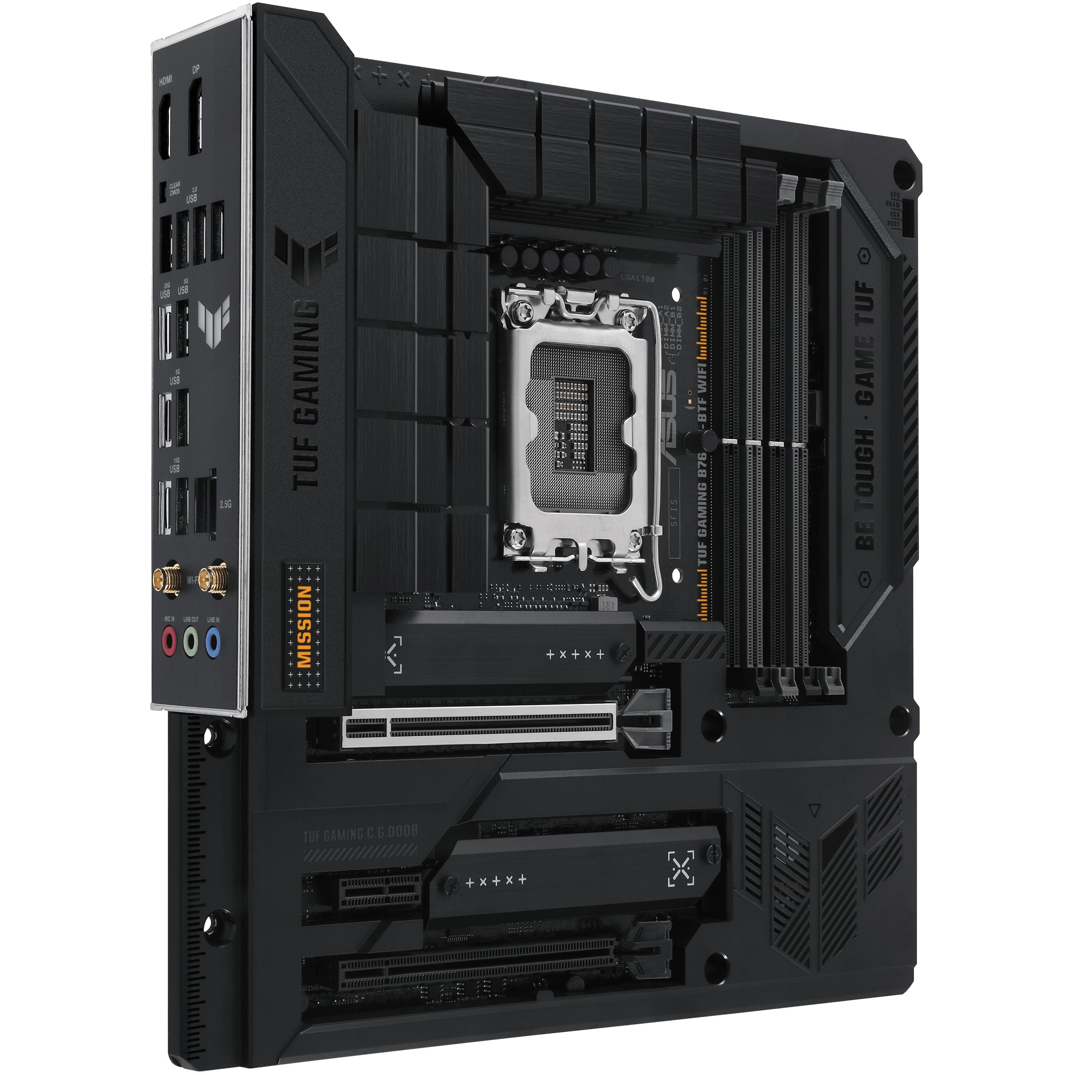 MB ASUS Intel 1700 TUF GAMING B760M-BTF WIFI-13