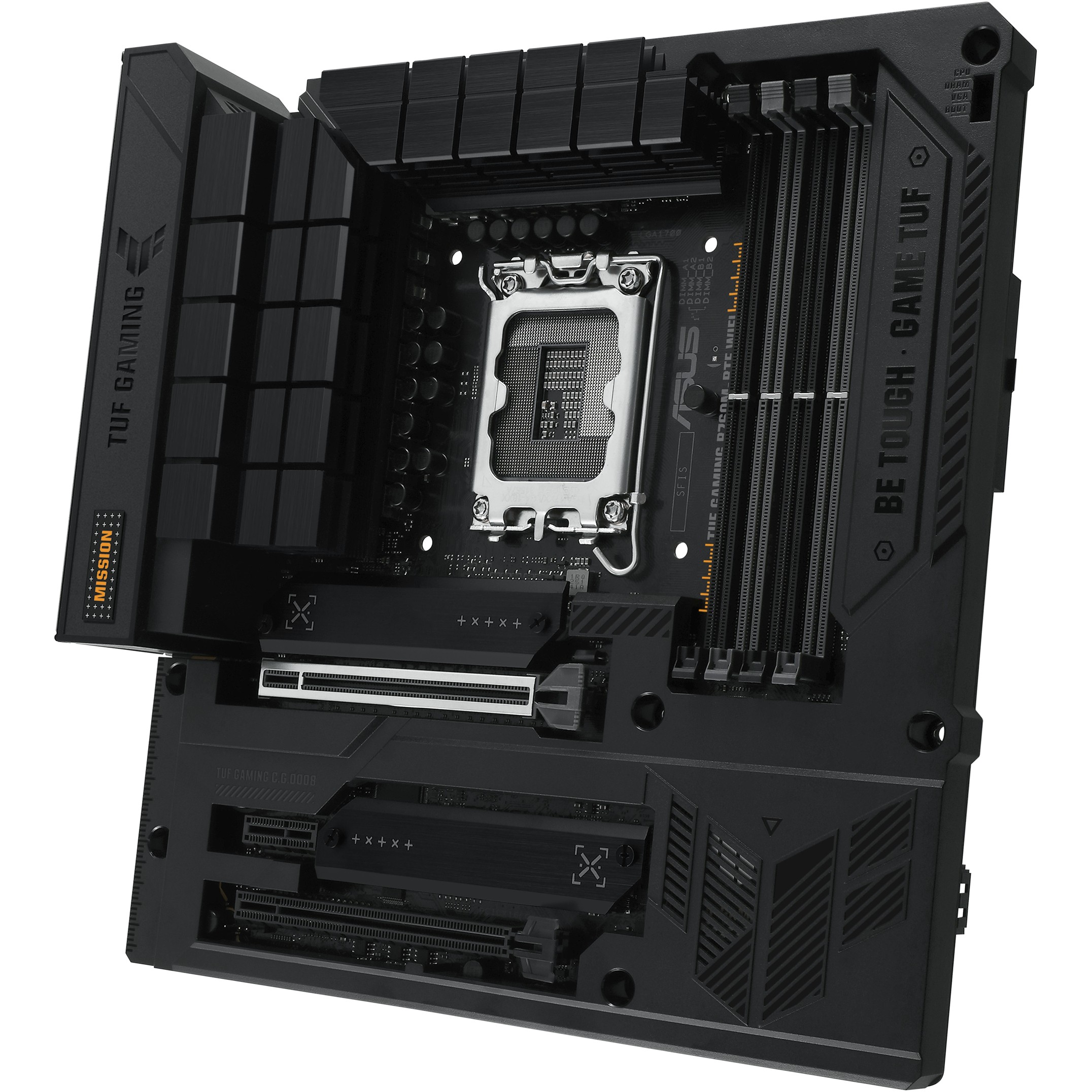 MB ASUS Intel 1700 TUF GAMING B760M-BTF WIFI-16