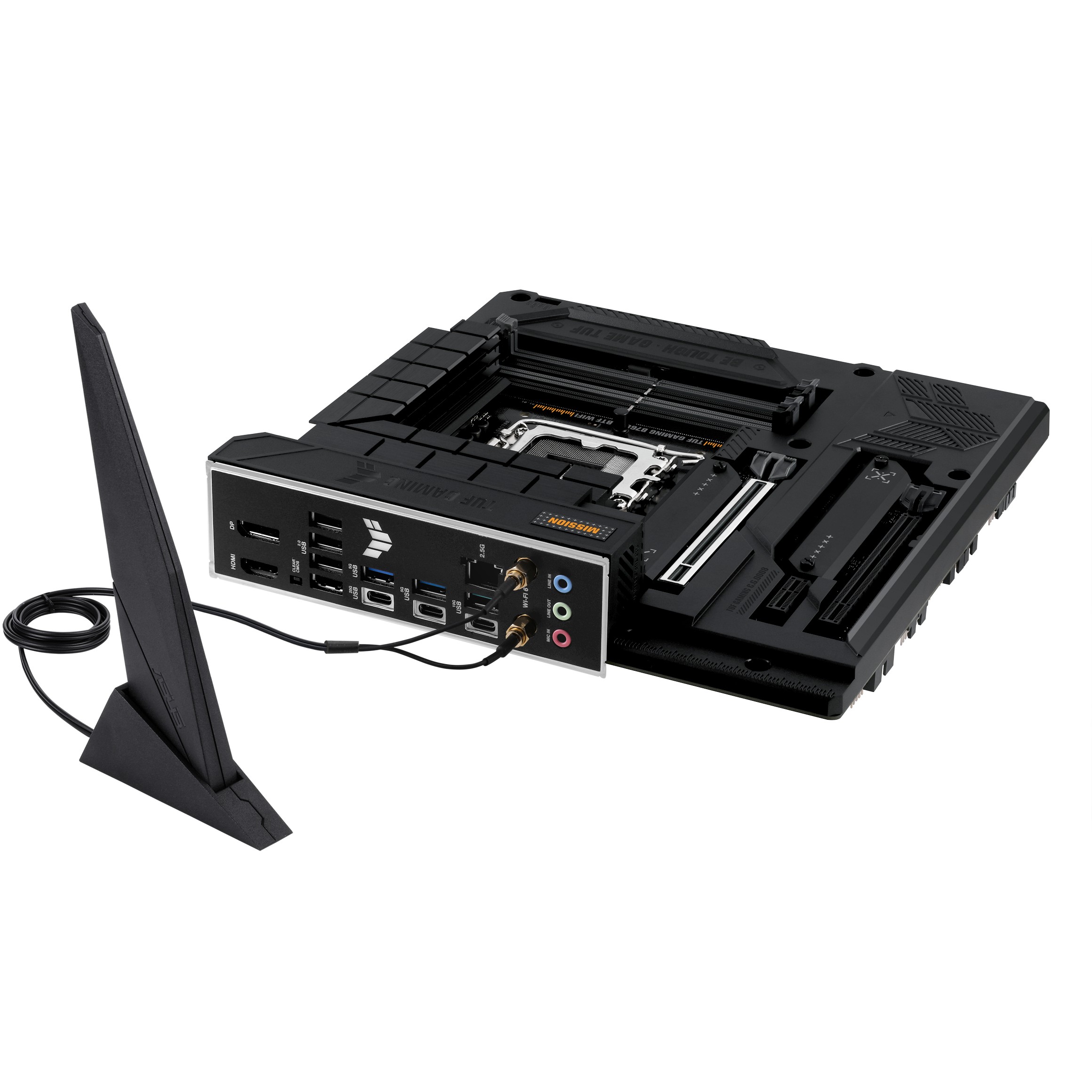 MB ASUS Intel 1700 TUF GAMING B760M-BTF WIFI-20