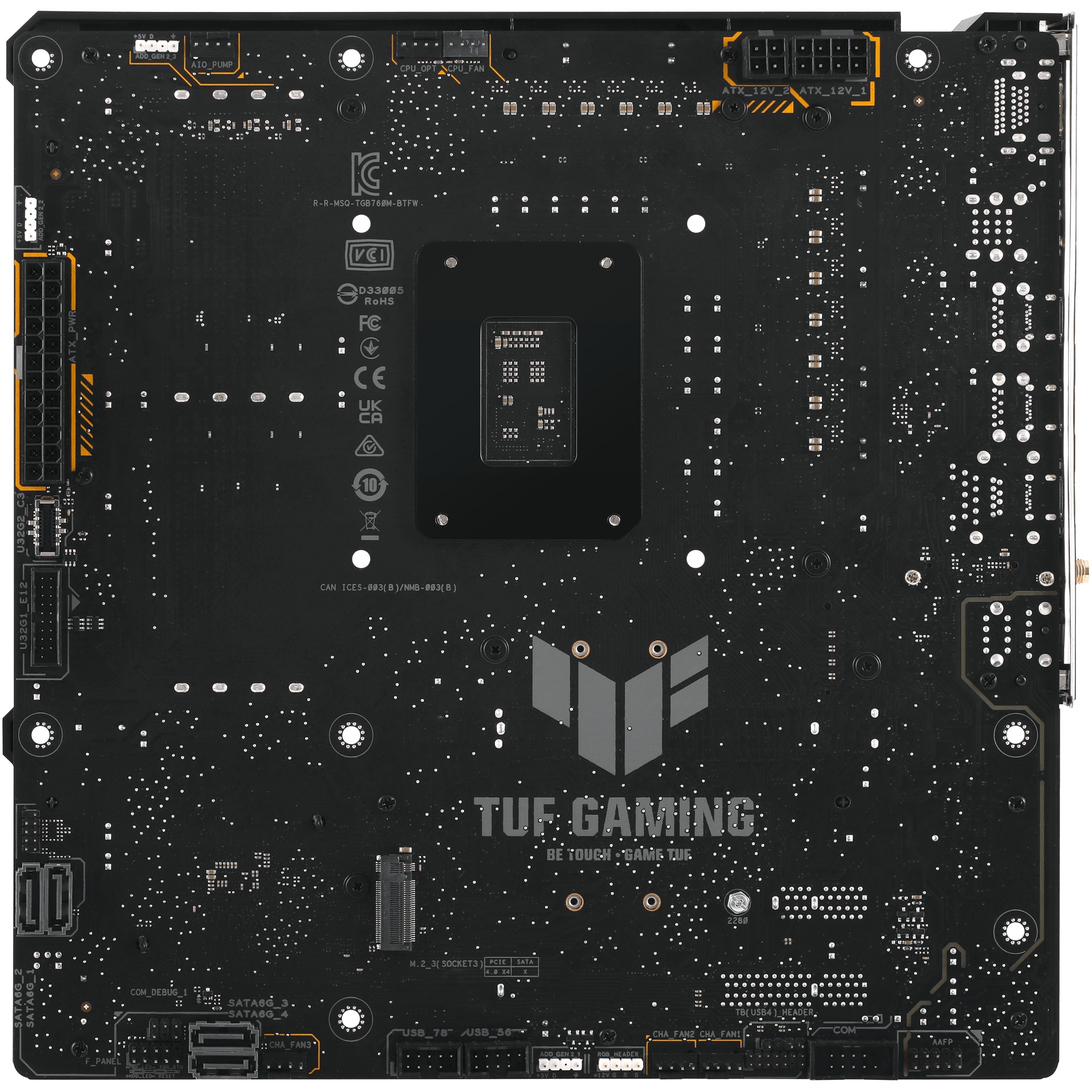 MB ASUS Intel 1700 TUF GAMING B760M-BTF WIFI-21