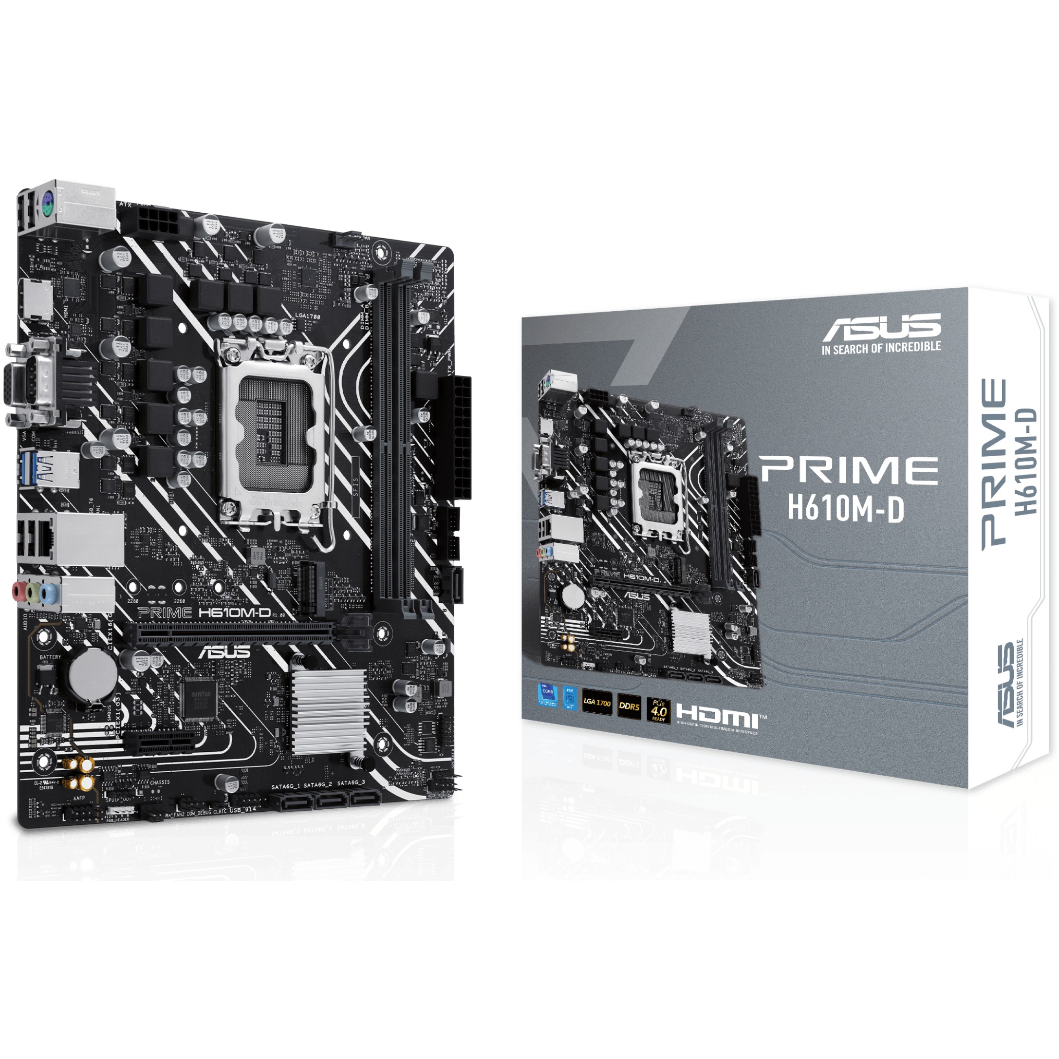 Matična ploča ASUS PRIME H610M-D (Intel 1700)-3