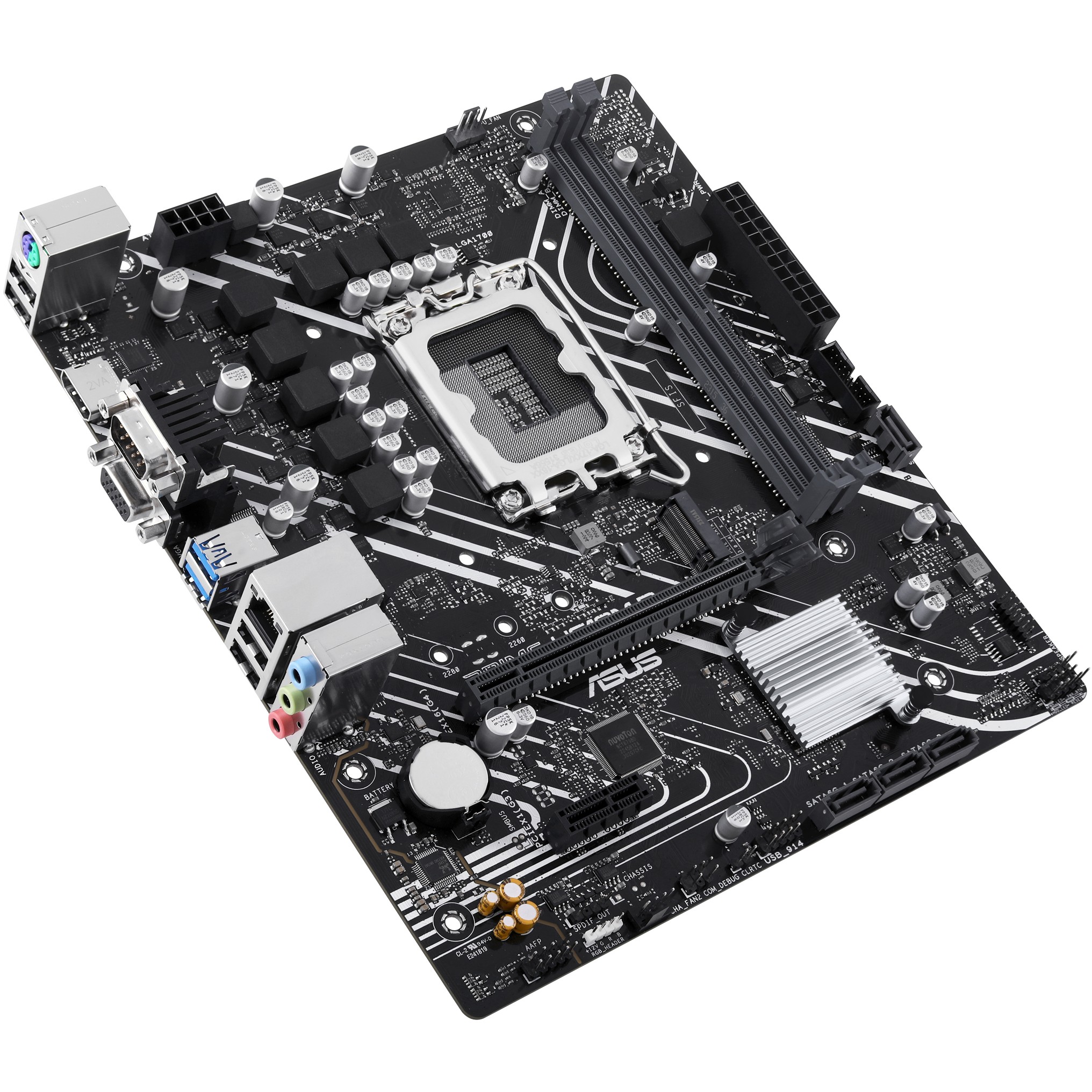 Matična ploča ASUS PRIME H610M-D (Intel 1700)-7