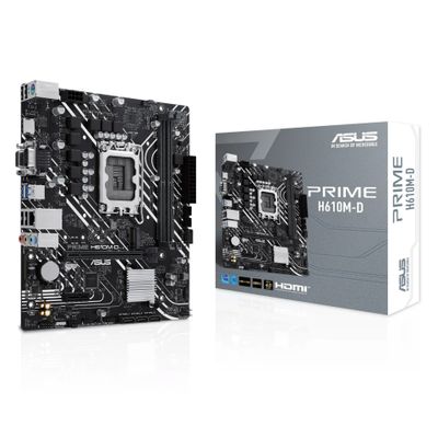 Matična ploča ASUS PRIME H610M-D (Intel 1700)-1