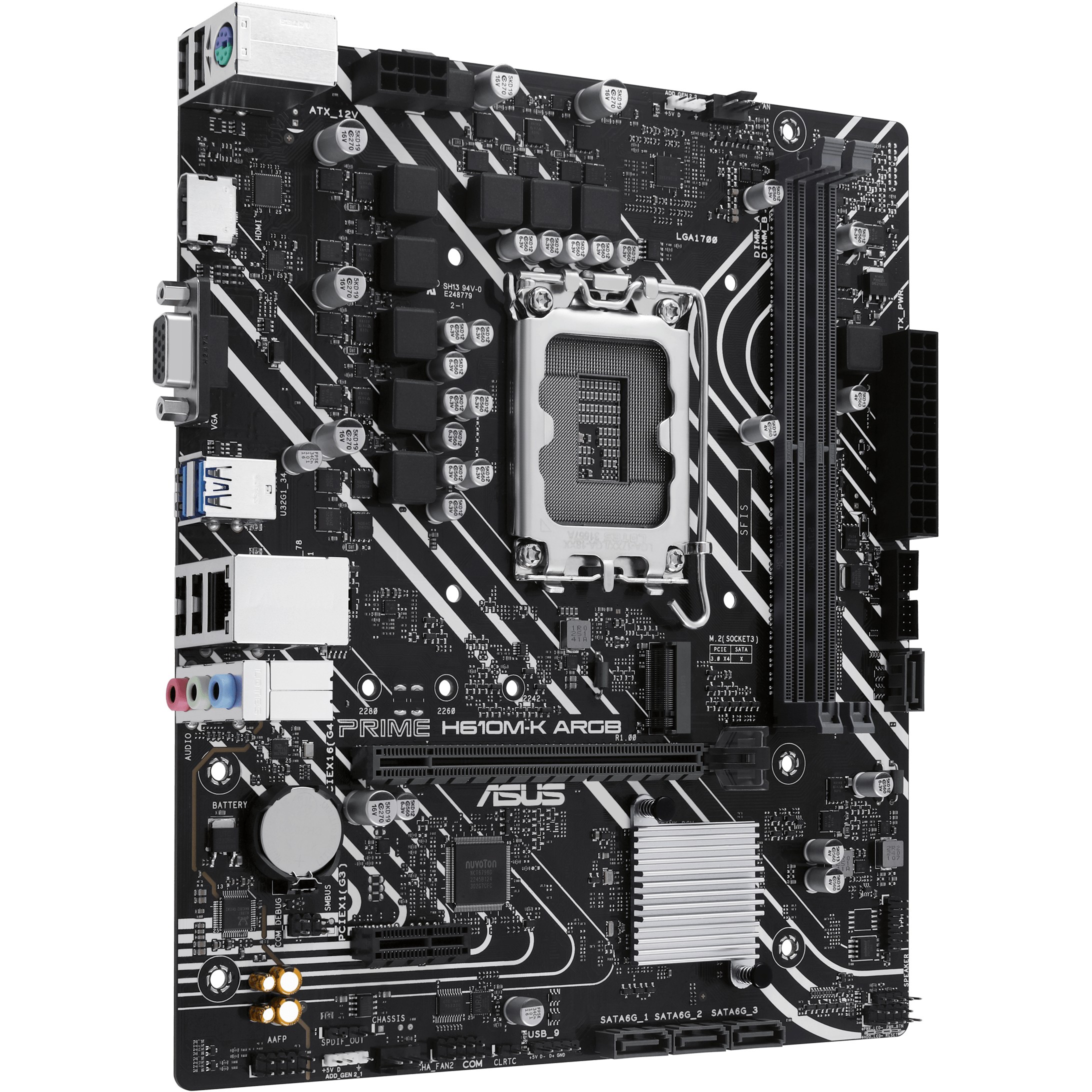 Matična ploča ASUS Intel 1700 PRIME H610M-K ARGB-10
