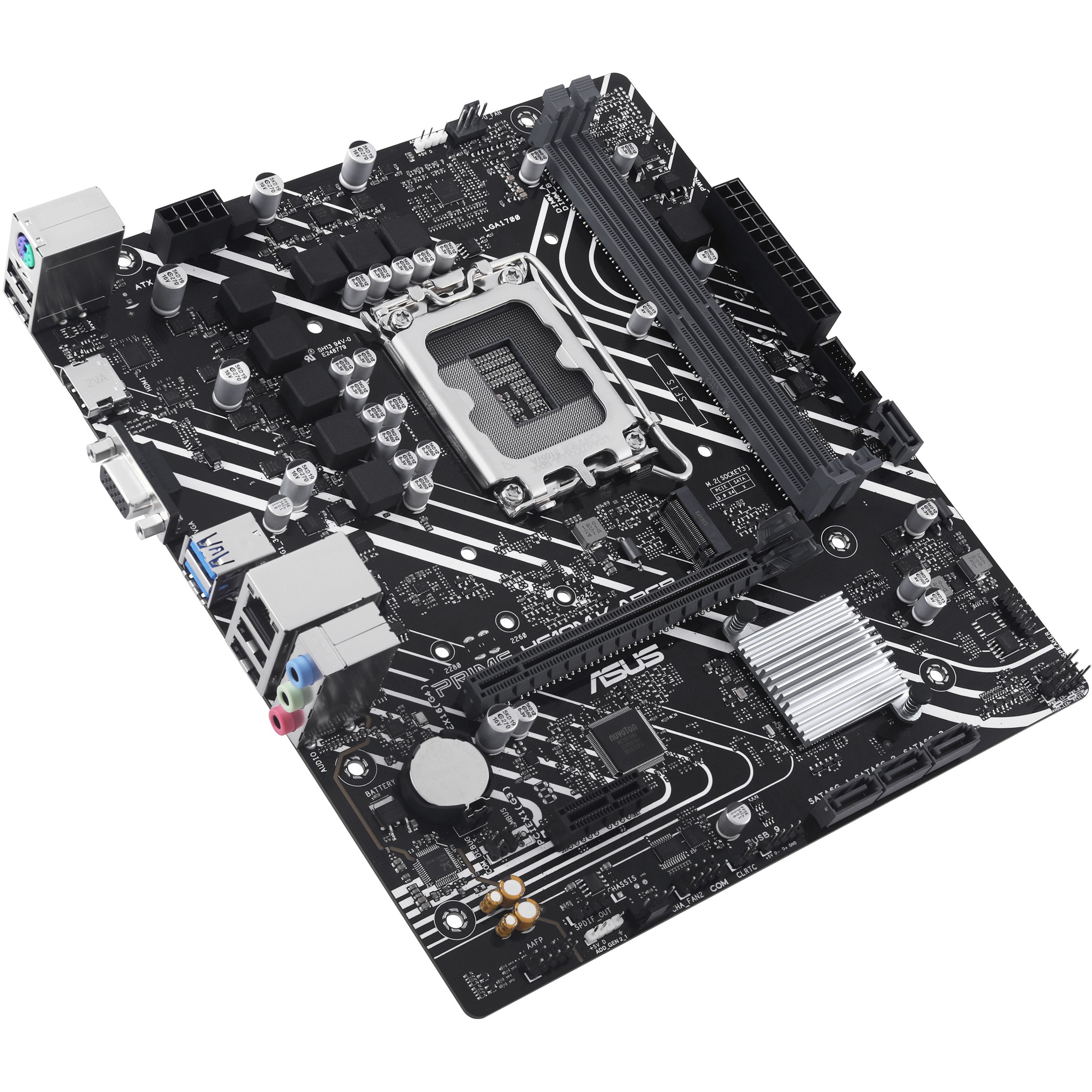 Matična ploča ASUS Intel 1700 PRIME H610M-K ARGB-12