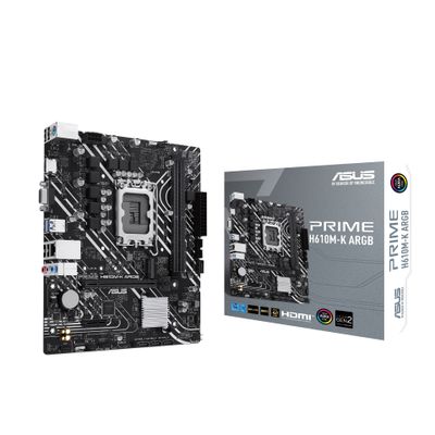 Matična ploča ASUS Intel 1700 PRIME H610M-K ARGB-3
