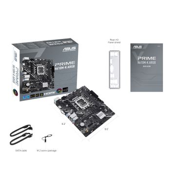 Matična ploča ASUS Intel 1700 PRIME H610M-K ARGB-4