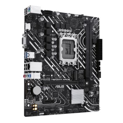 Matična ploča ASUS Intel 1700 PRIME H610M-K ARGB