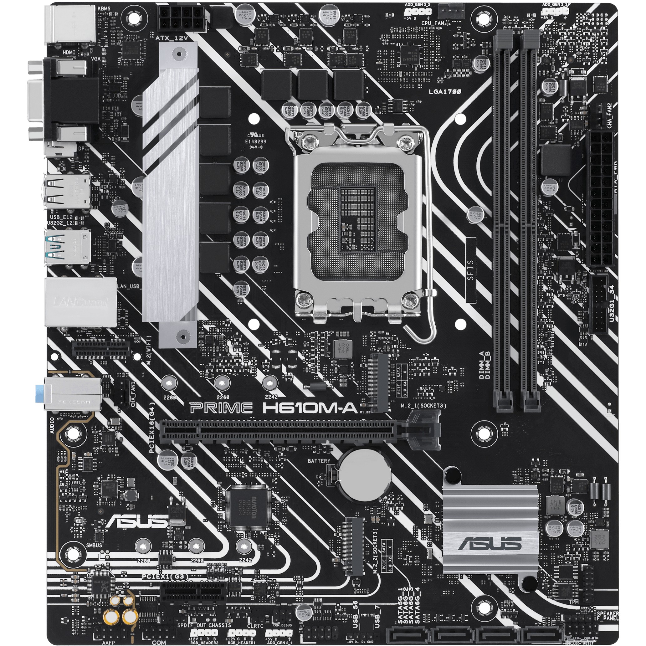 Matična ploča ASUS PRIME H610M-A-CSM (Intel 1700)-0