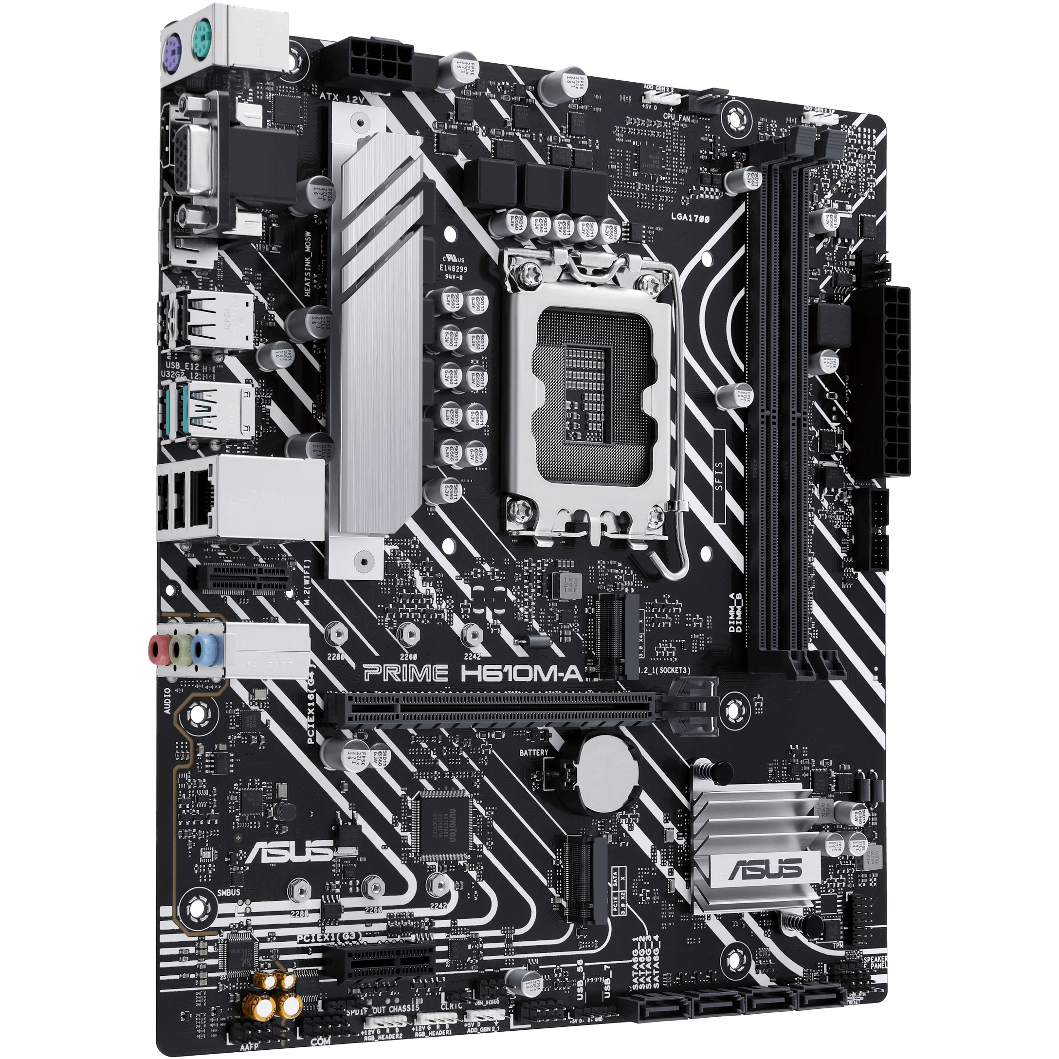 Matična ploča ASUS PRIME H610M-A-CSM (Intel 1700)-2