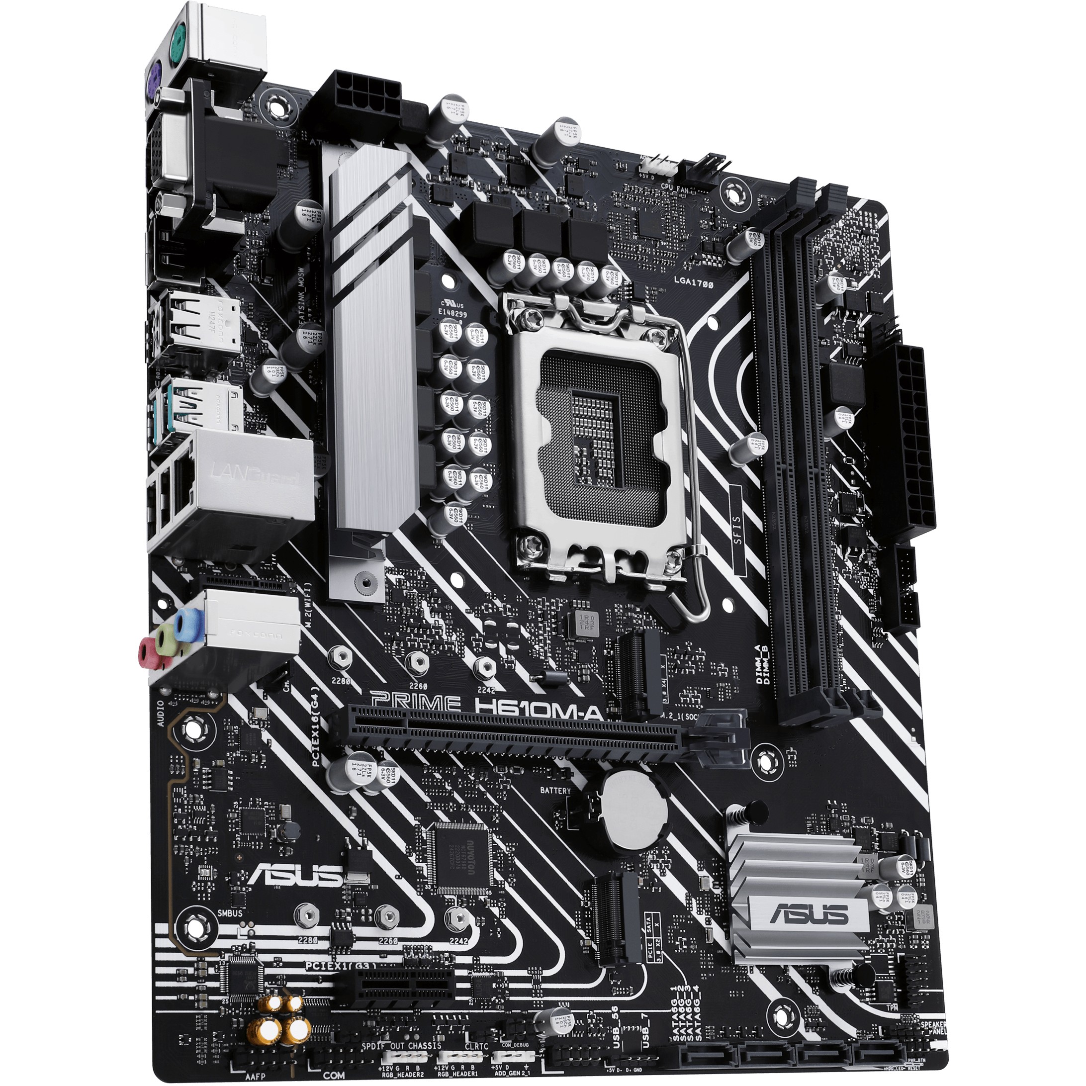 Matična ploča ASUS PRIME H610M-A-CSM (Intel 1700)-4