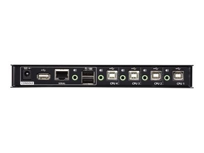 Switch ATEN CS724KM USB Boundless KM (4 porta)-2