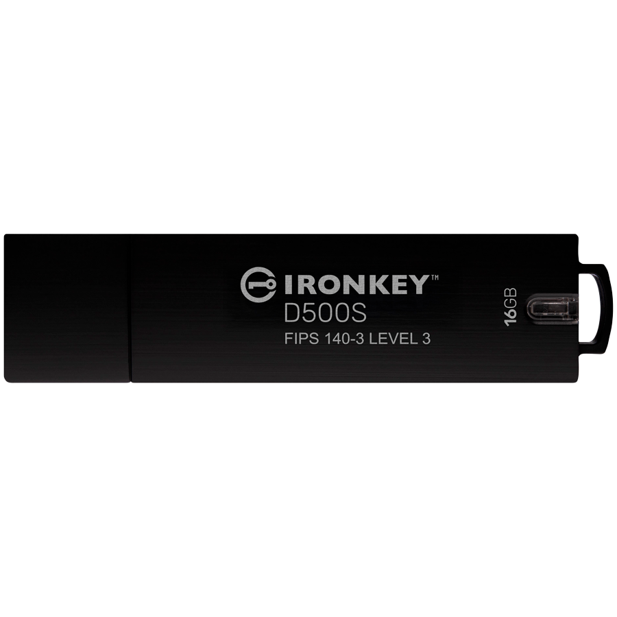 Stick Kingston IronKey D500S 16GB USB 3.0 secure-1