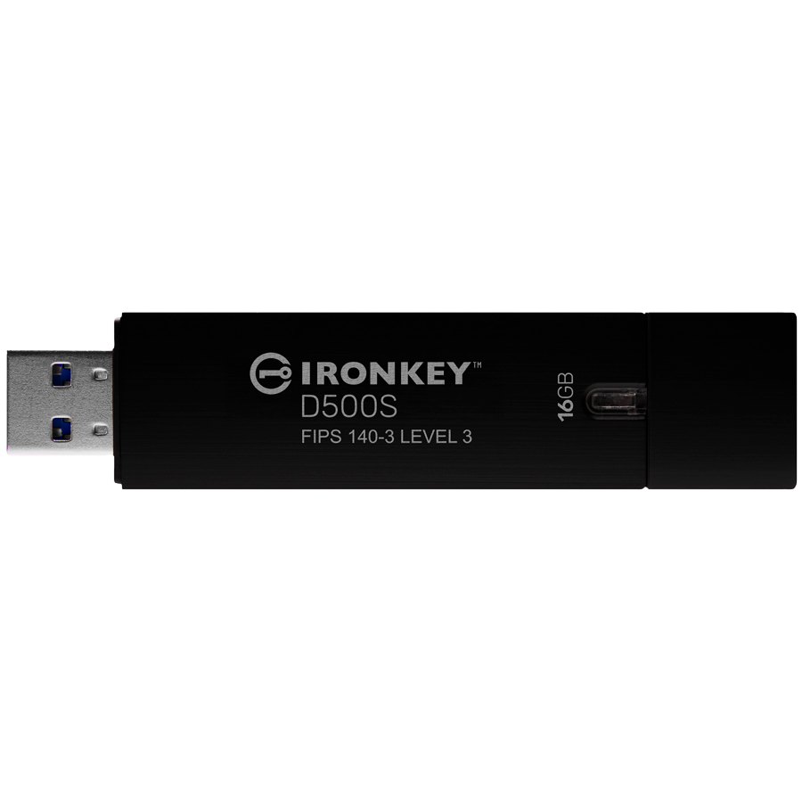 Stick Kingston IronKey D500S 16GB USB 3.0 secure-2