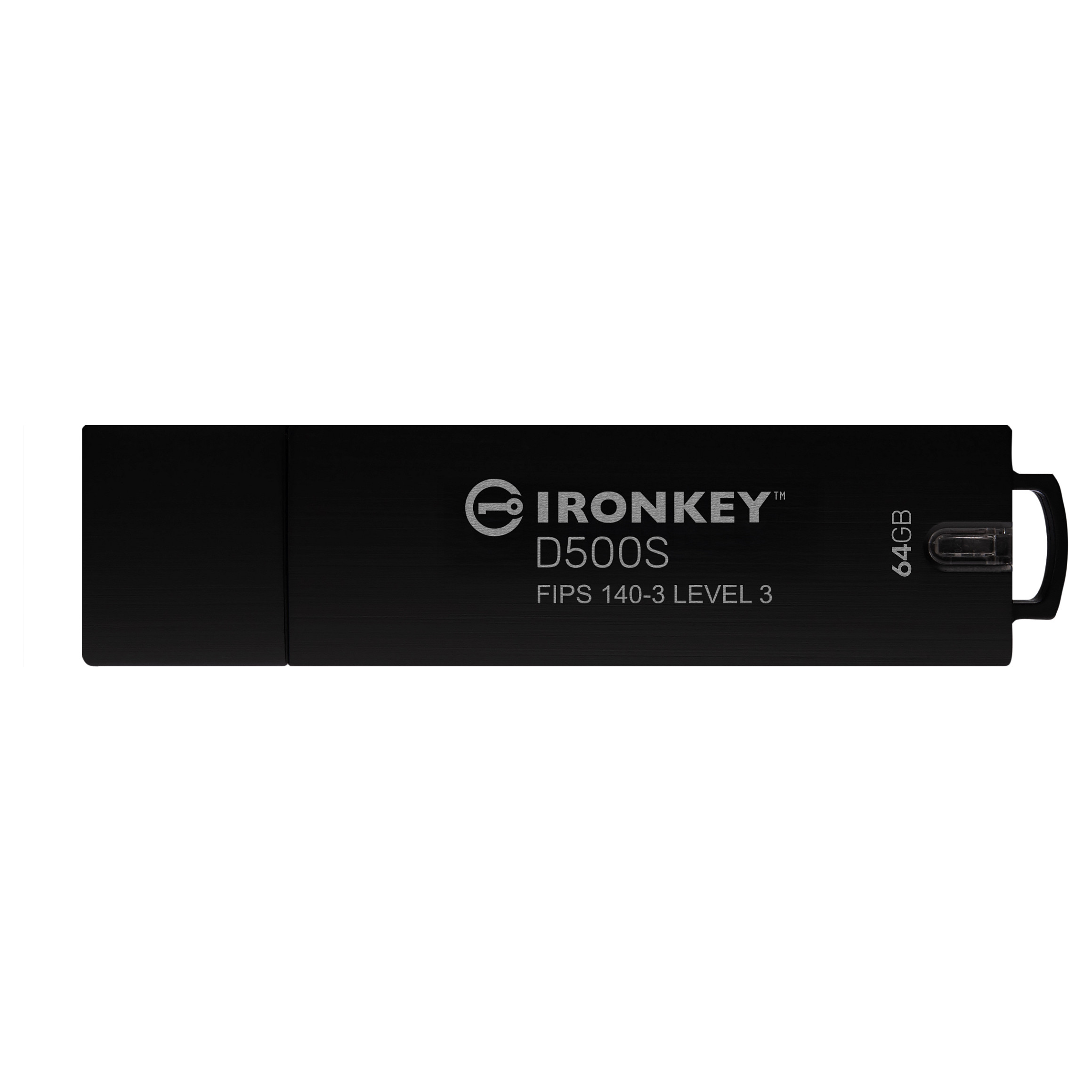 USB stick KINGSTON IronKey D500S (64gb, usb 3.0, secure)-1