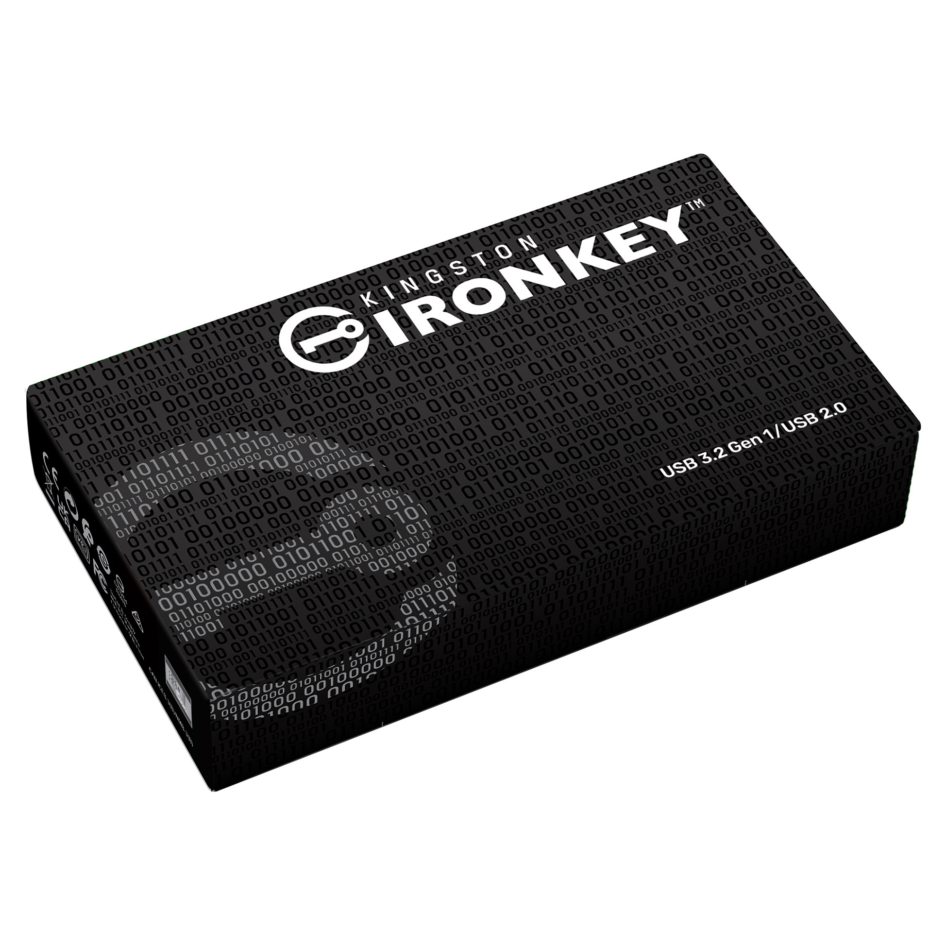 USB stick KINGSTON IronKey D500S (64gb, usb 3.0, secure)-8