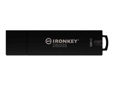 USB stick KINGSTON IronKey D500S (128gb, usb 3.0, secure)-0