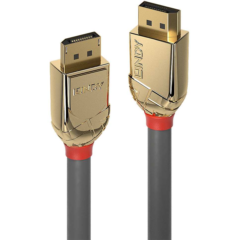 Kabel DisplayPort LINDY Gold (DisplayPort na DisplayPort, 10 m)-1