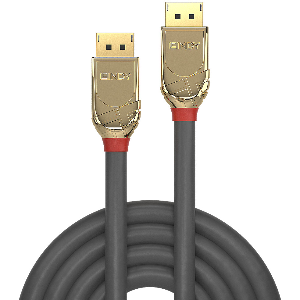 Kabel DisplayPort LINDY Gold (DisplayPort na DisplayPort, 10 m)-3